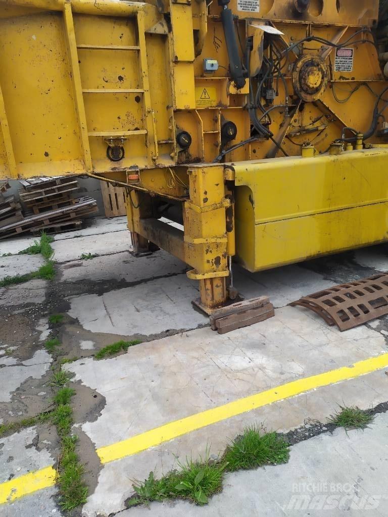 CBI 6800 T Holzhäcksler