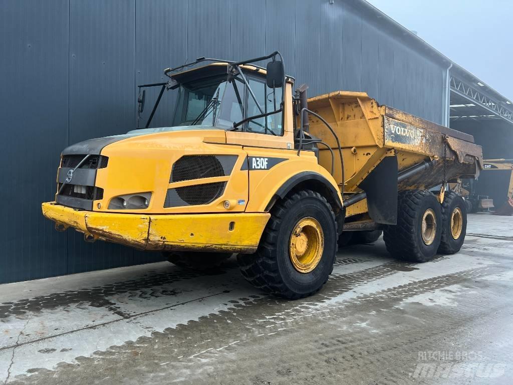 Volvo A30F Dumper - Knickgelenk