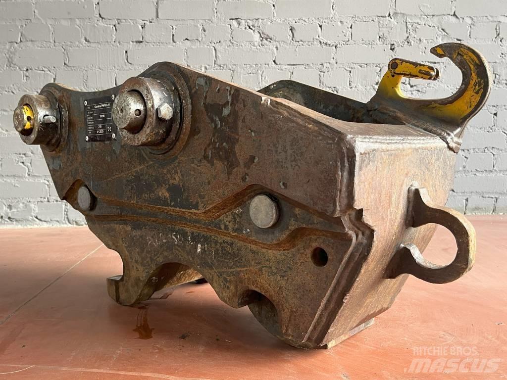 Komatsu PW160-11 Schnellwechsler