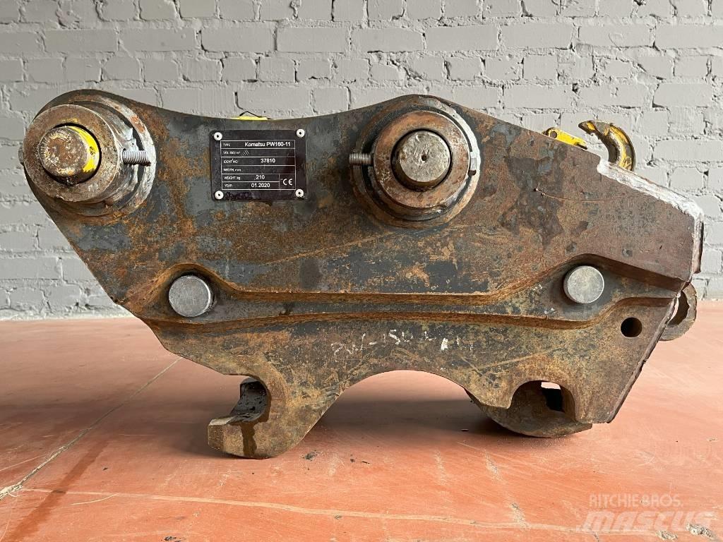 Komatsu PW160-11 Schnellwechsler
