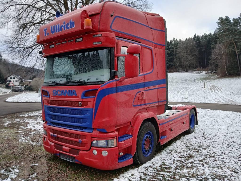 Scania R 580 Sattelzugmaschinen