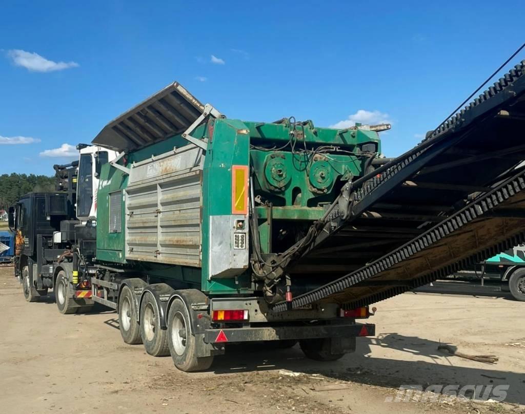 Komptech Crambo 5000 Holzhäcksler