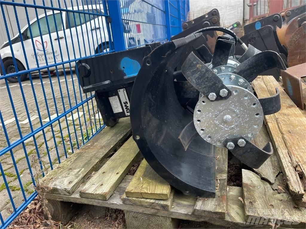  BF35-100 Asphaltfräsen