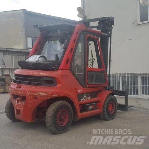 Linde H70T Gas Stapler