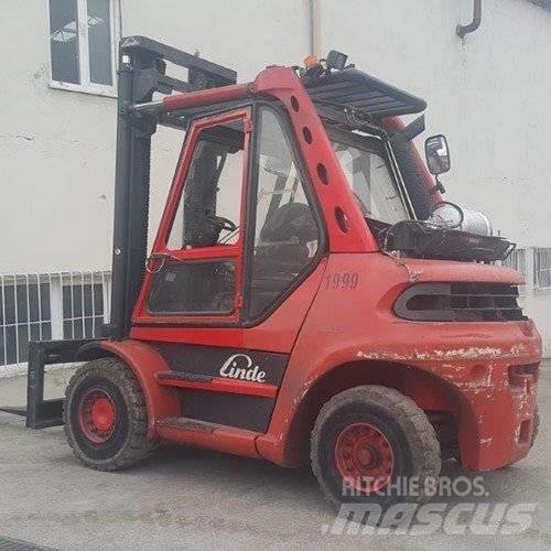 Linde H70T Gas Stapler