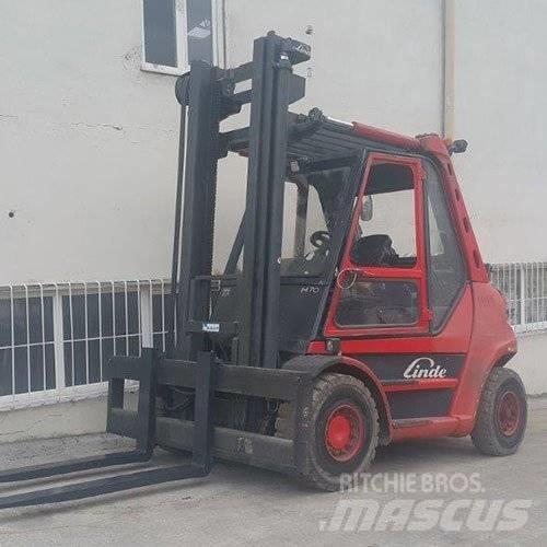 Linde H70T Gas Stapler