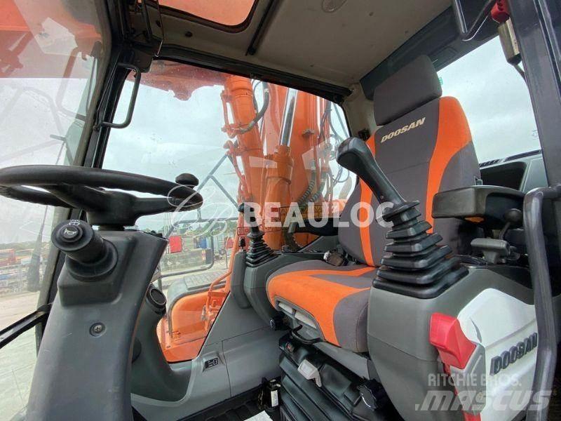 Doosan DX160W Mobilbagger