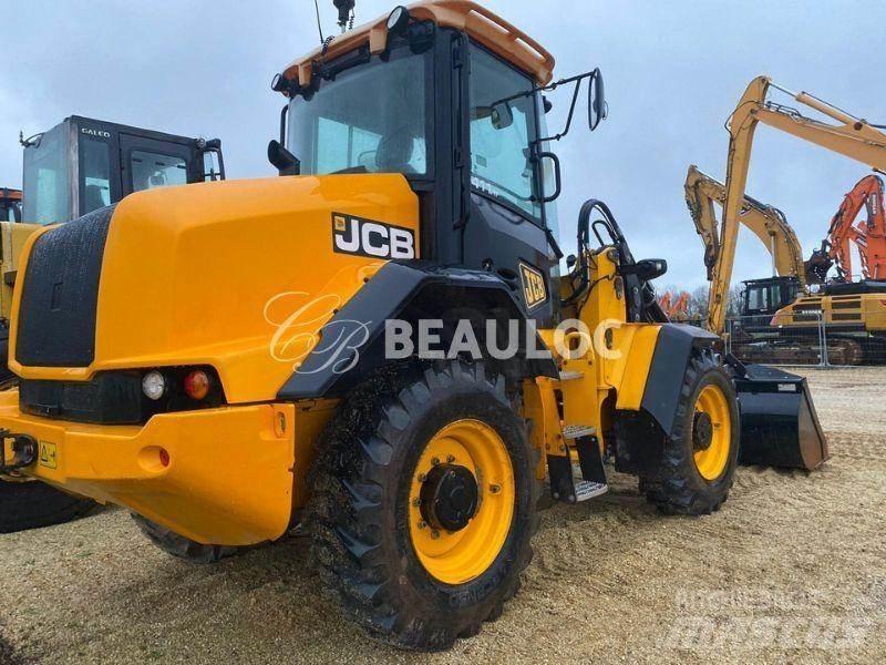 JCB 411 Radlader