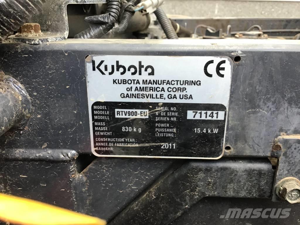 Kubota RTV 900 Golfwagen/Golfcart