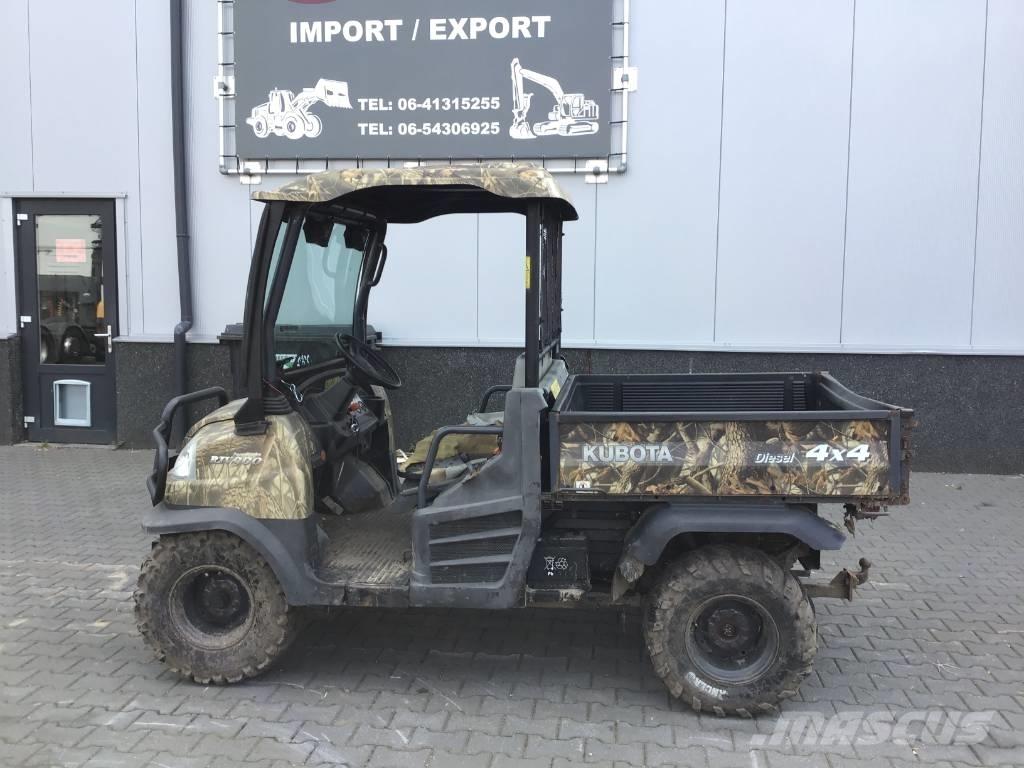 Kubota RTV 900 Golfwagen/Golfcart