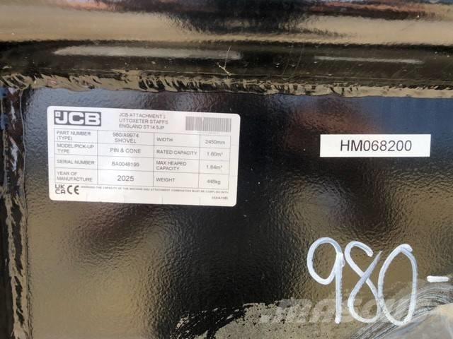 JCB 980/A9974 BUCKET Weitere Lade- und Grabgeräte