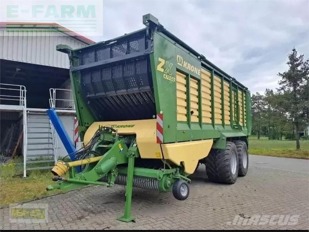 Krone zx 470 gd Andere Auflieger
