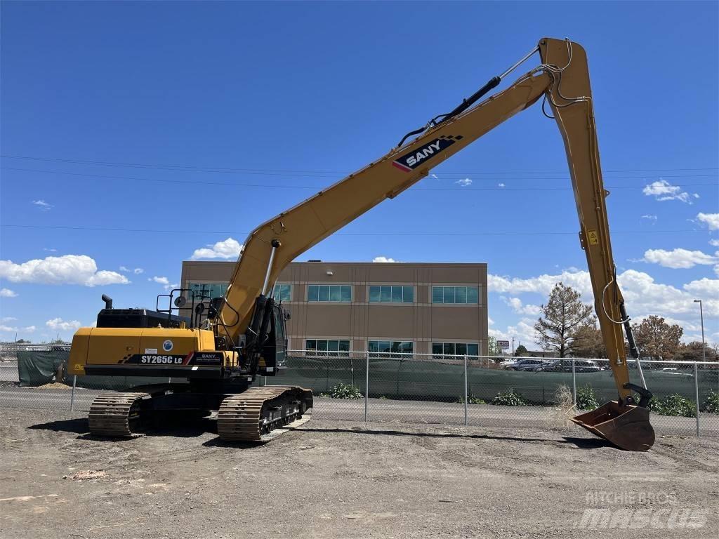 Sany SY265CLR Raupenbagger