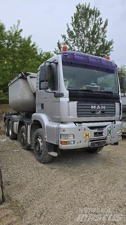 MAN TGA 35.430 8x4 Kipper