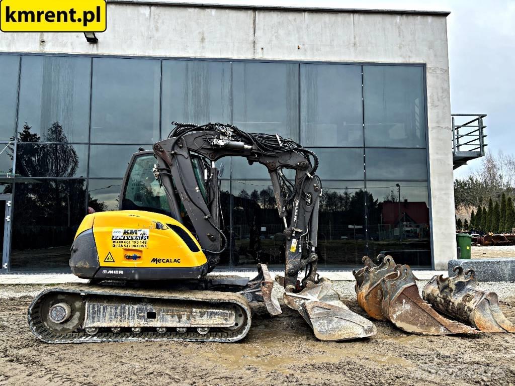 Mecalac 8 M CR Midibagger  7t - 12t