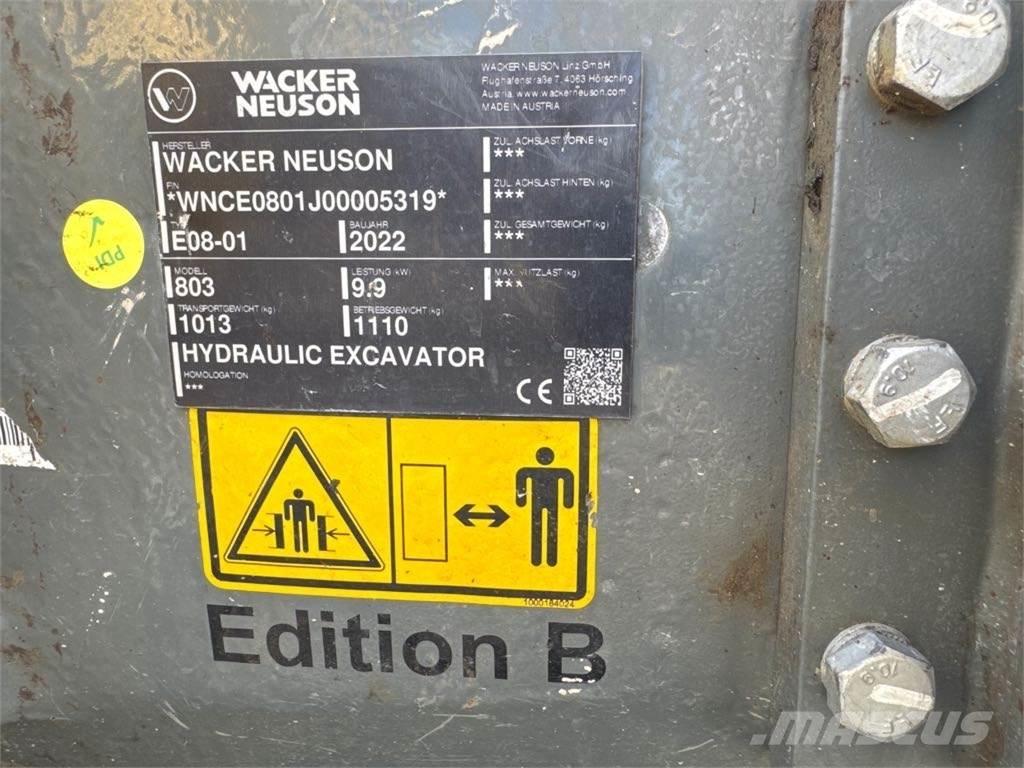 Wacker Neuson 803 Raupenbagger