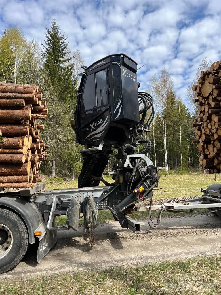 Scania R 650 Holzfahrzeuge