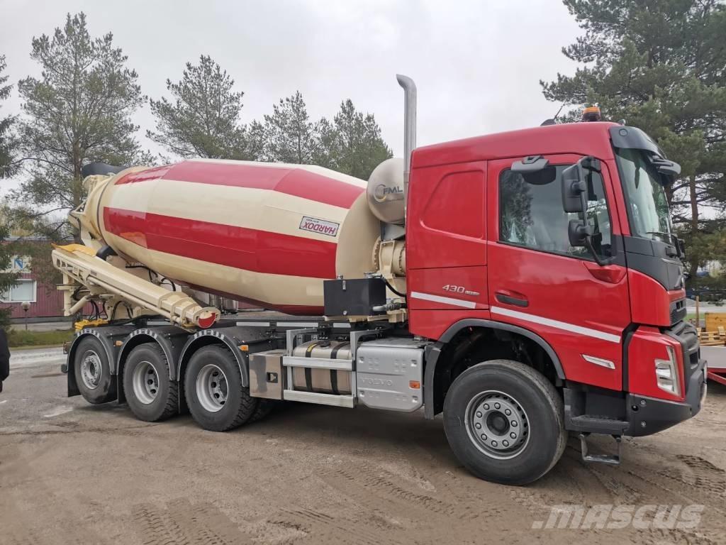 Volvo FMX 460 Beton-Mischfahrzeuge