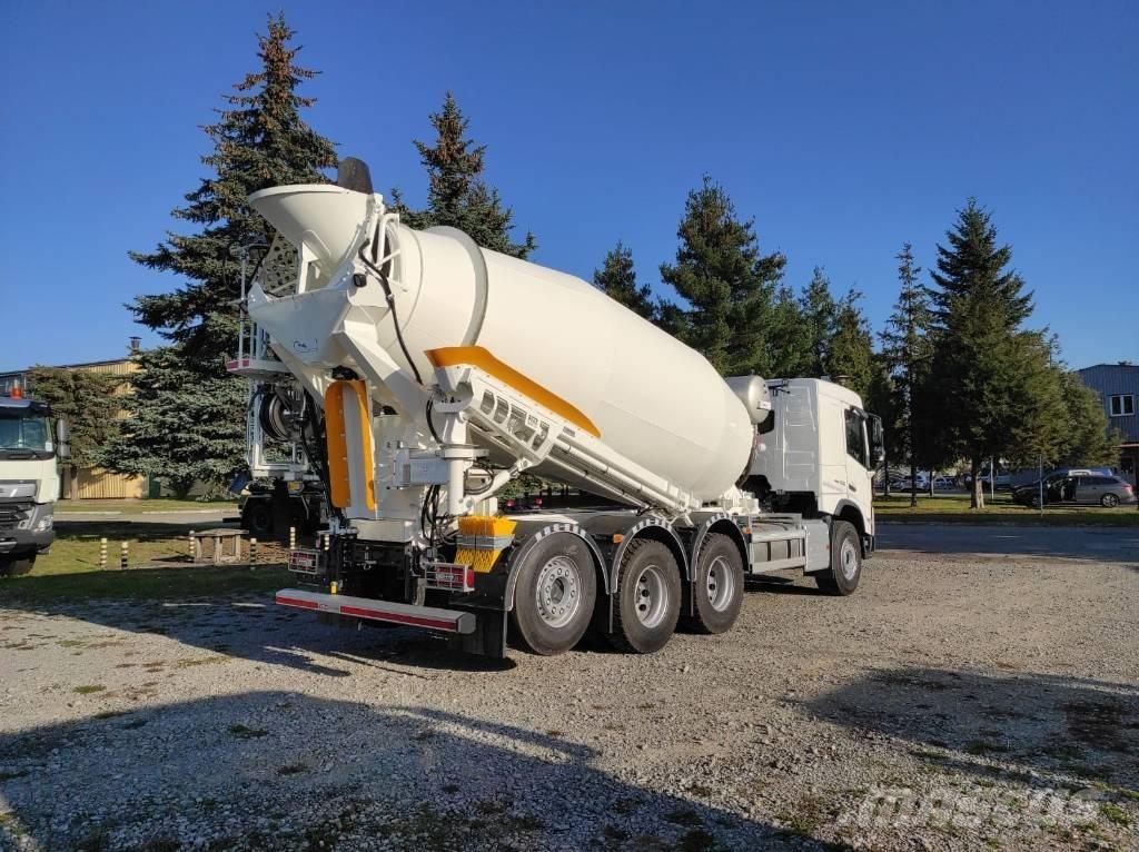 Volvo FMX 460 Beton-Mischfahrzeuge