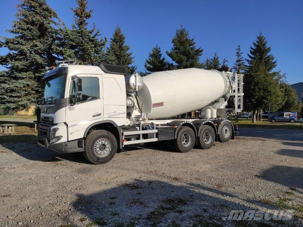 Volvo FMX 460 Beton-Mischfahrzeuge