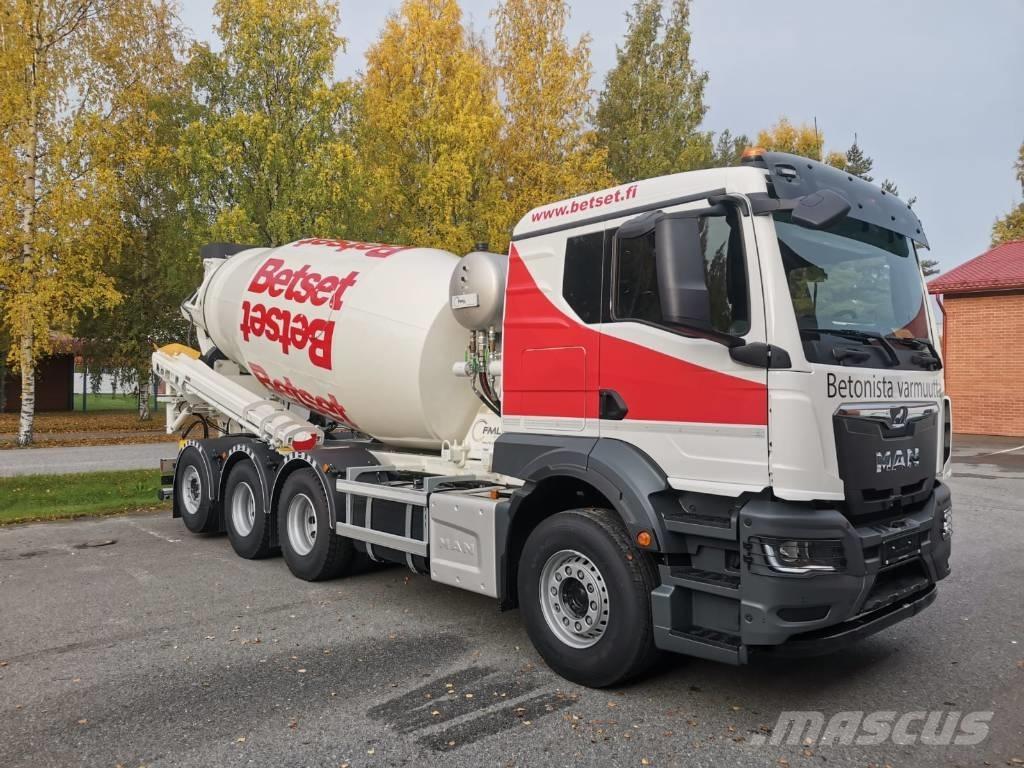 Volvo FMX 460 Beton-Mischfahrzeuge