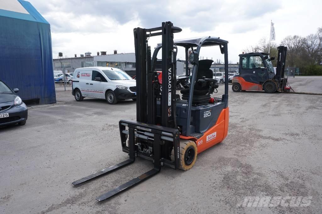 Toyota 8FBE20T Elektro Stapler