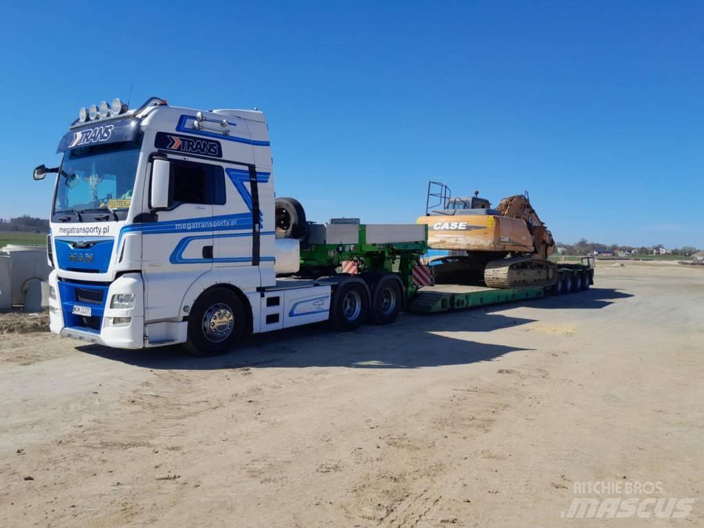 MAN TGX 6x4 560 Sattelzugmaschinen