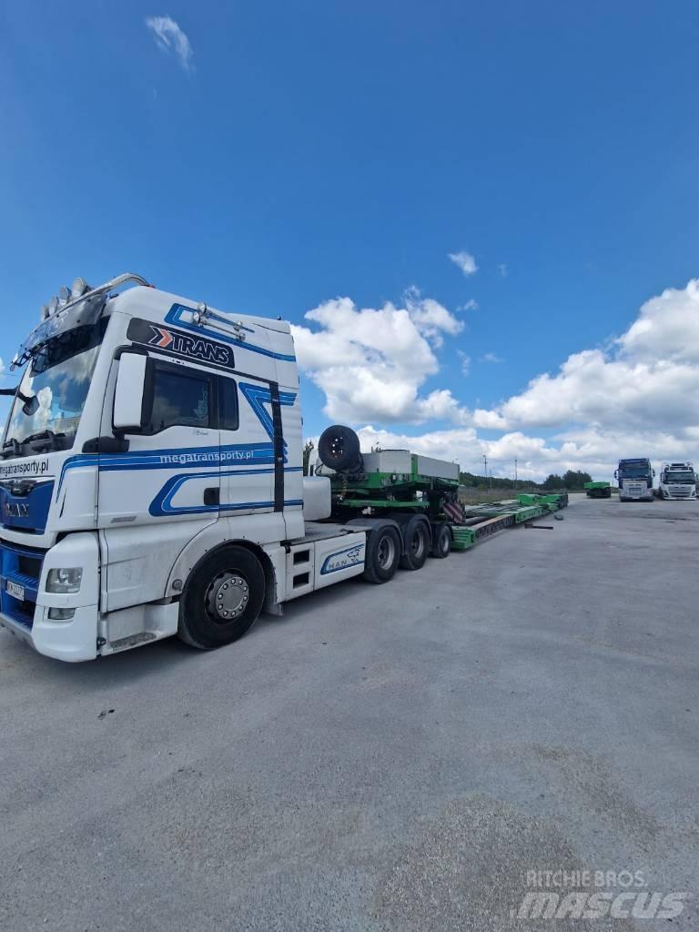 MAN TGX 6x4 560 Sattelzugmaschinen