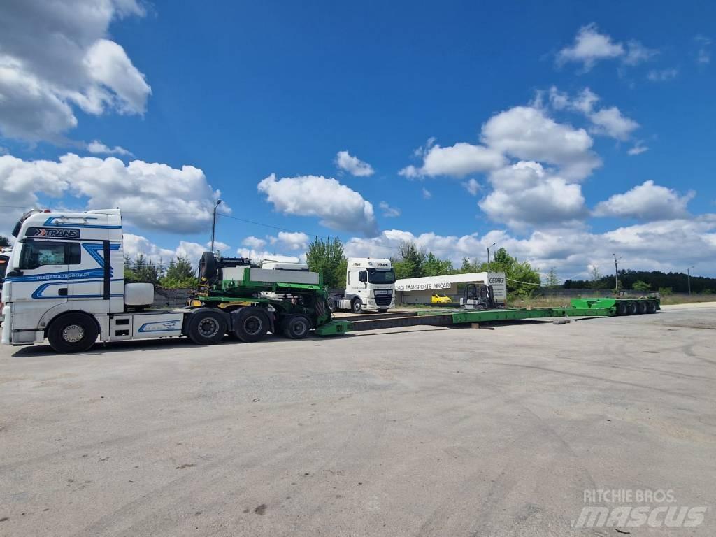 MAN TGX 6x4 560 Sattelzugmaschinen