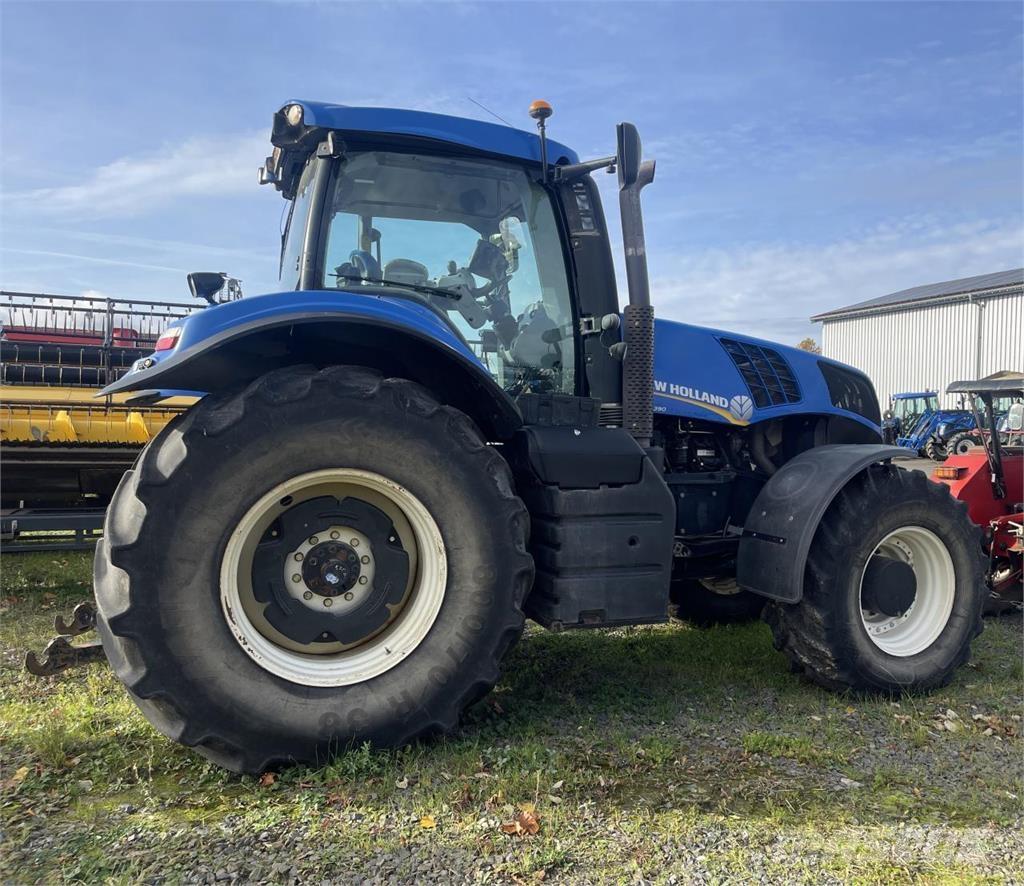 New Holland T8.390 Traktoren
