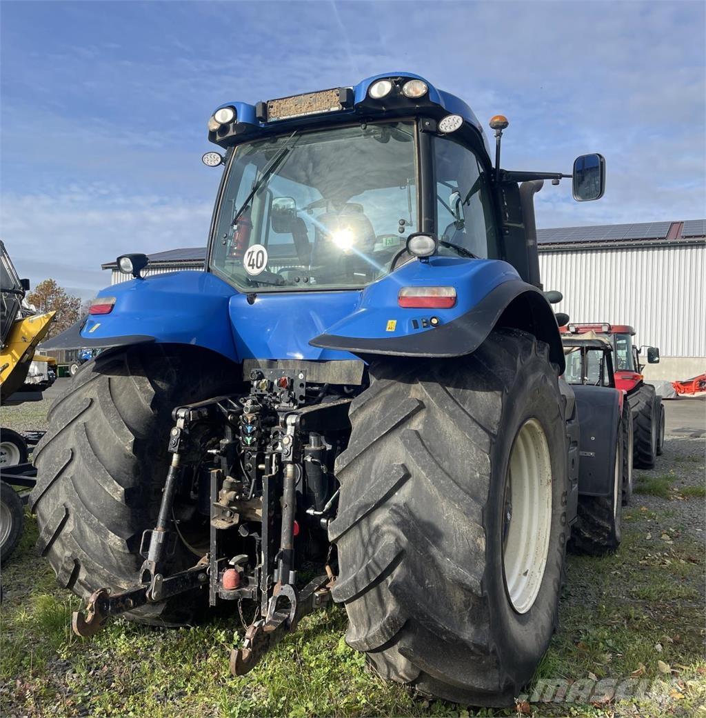New Holland T8.390 Traktoren