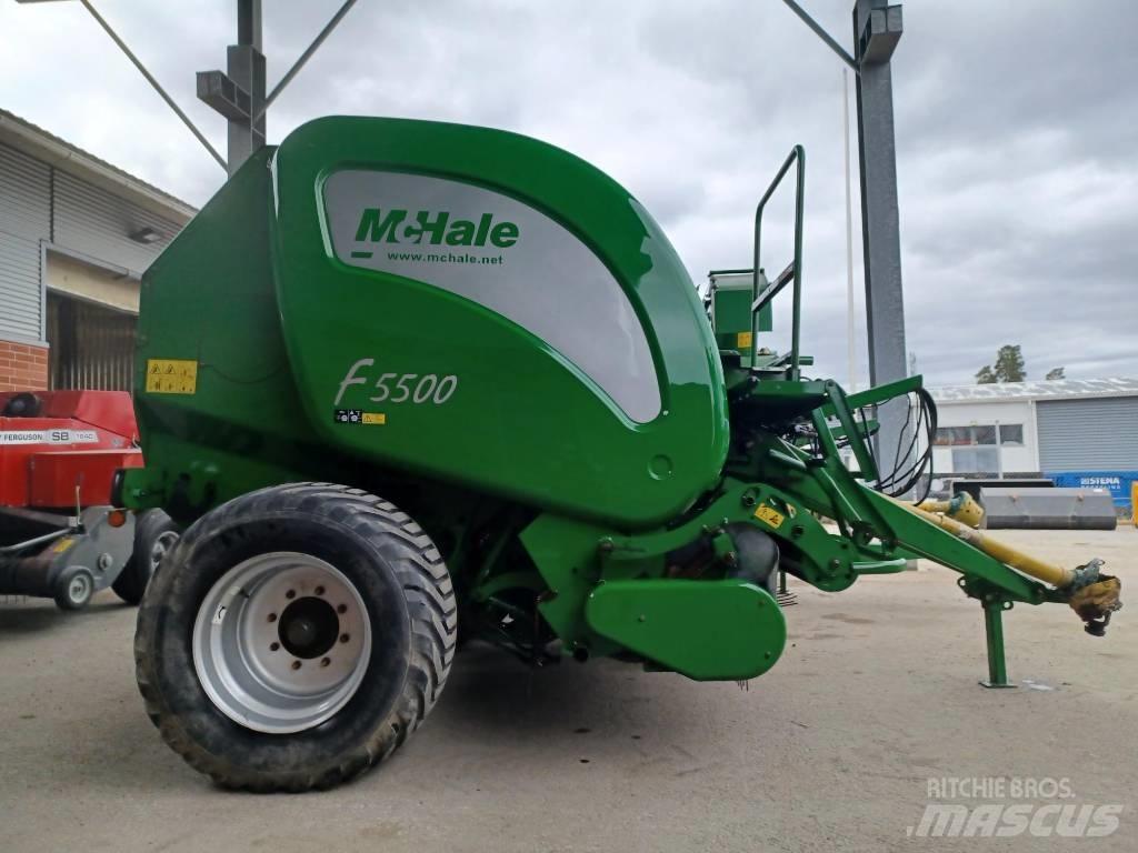 McHale 5500 Rundballenpressen