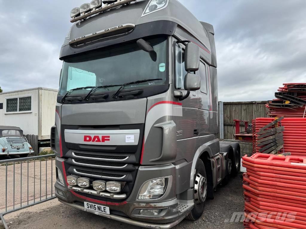 DAF XF 510 Sattelzugmaschinen