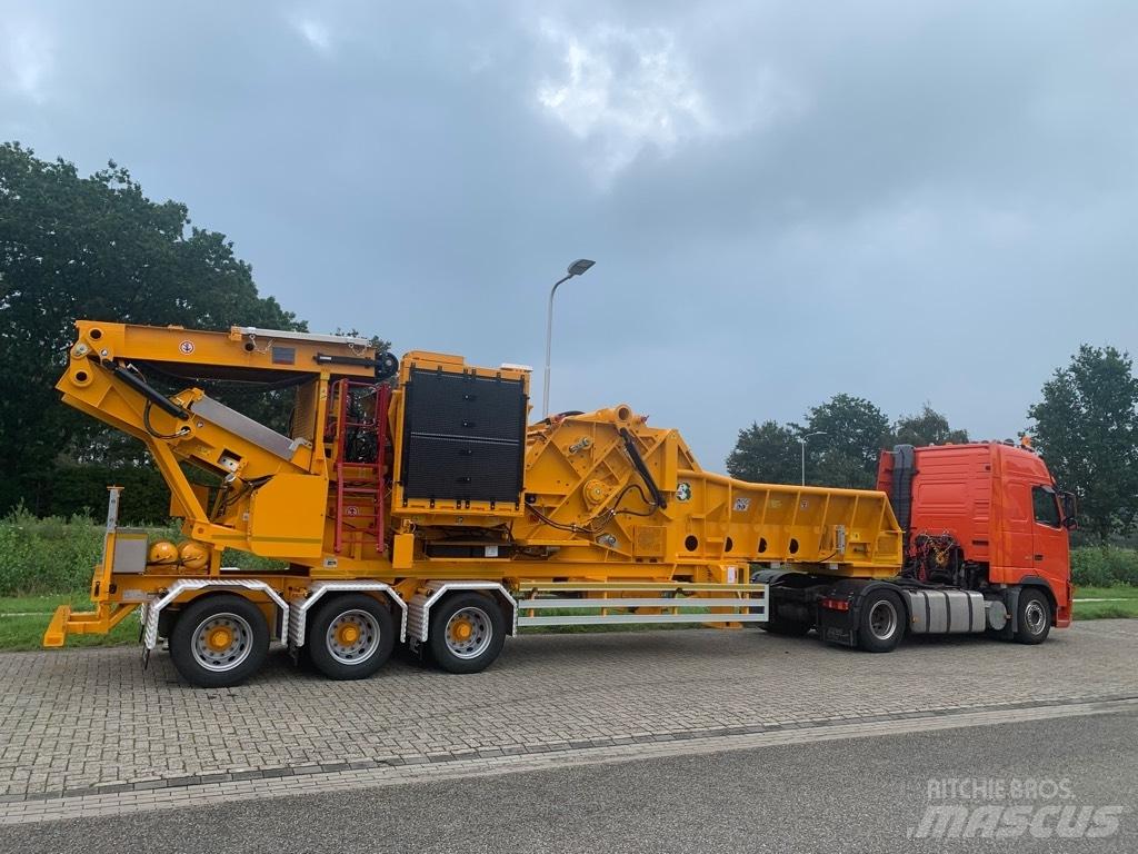 CBI 5400BP Holzhäcksler