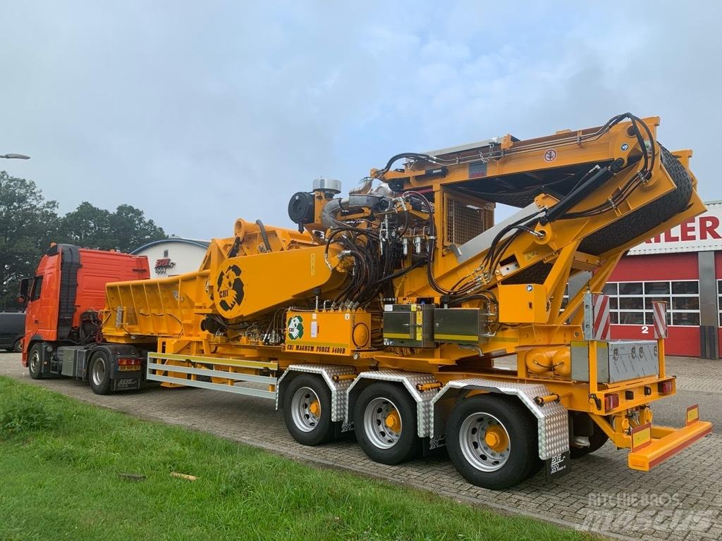 CBI 5400BP Holzhäcksler