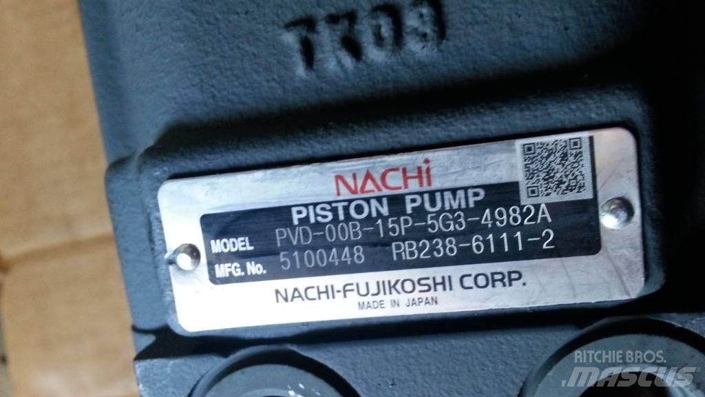 Nachi PVD Minibagger < 7t