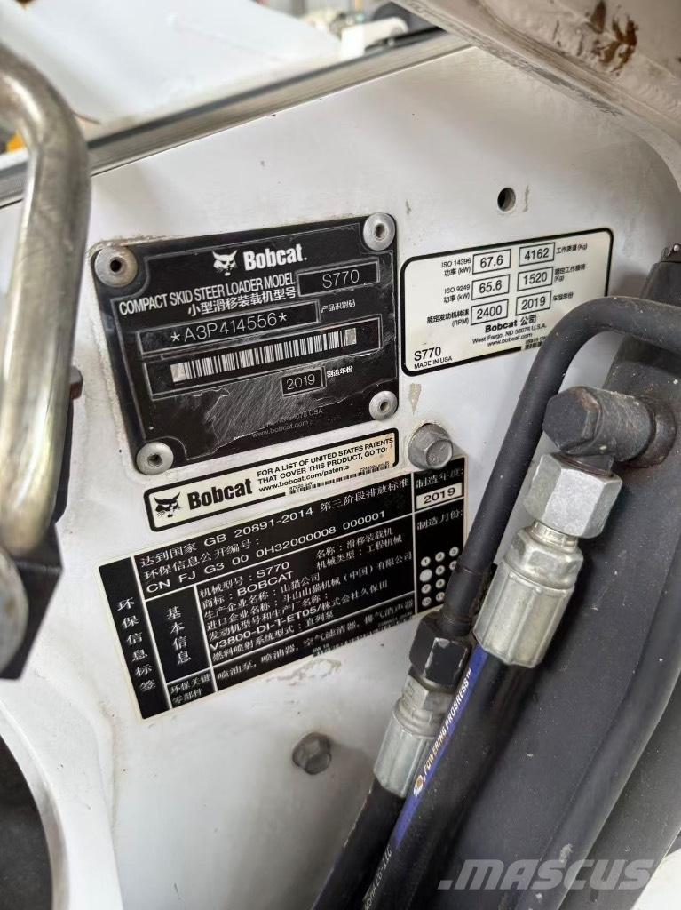 Bobcat S 770 Kompaktlader