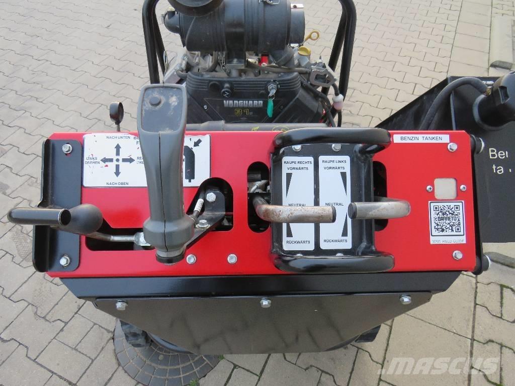 Barreto 30 SG Baumstumpffräsen