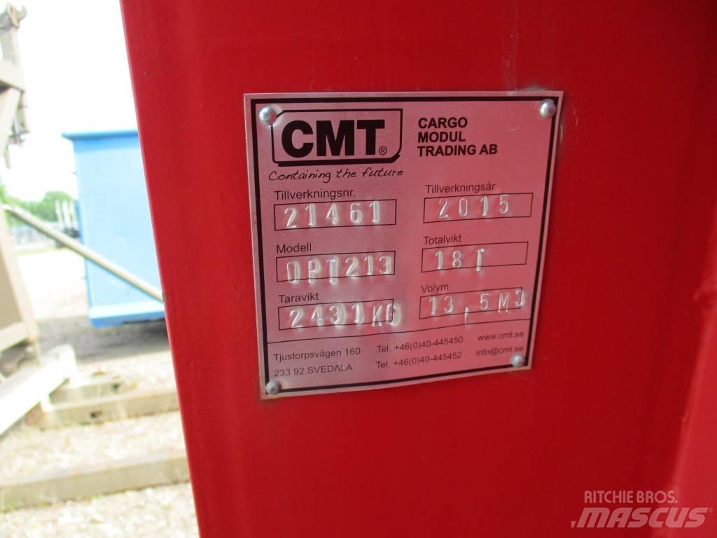 CMT OPT 213 Wechselgeräte
