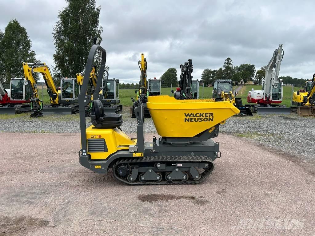 Wacker Neuson DT15 Raupendumper