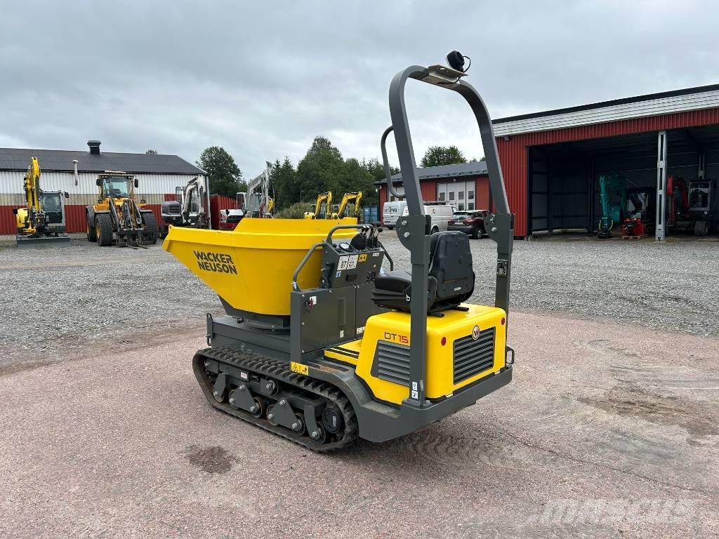 Wacker Neuson DT15 Raupendumper
