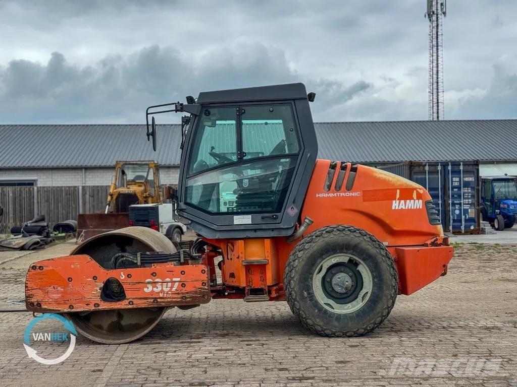 Hamm 3307HT VIO Andere Walzen