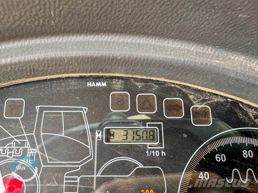 Hamm 3307HT VIO Andere Walzen