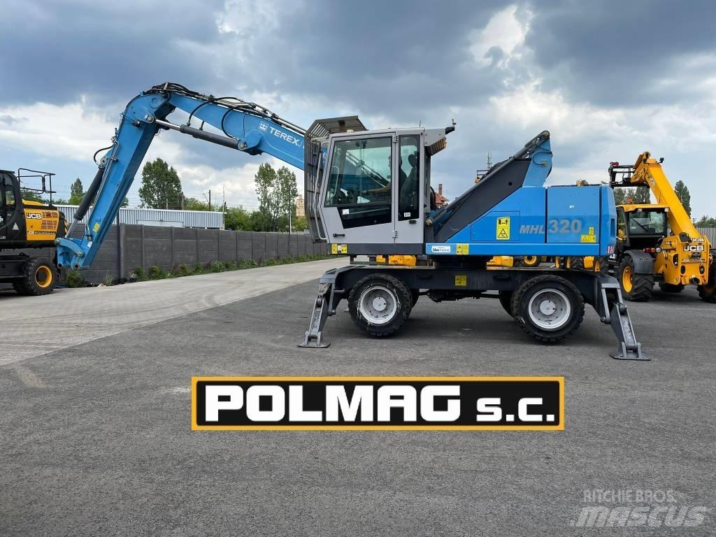 Terex FUCHS 320 Mobilbagger