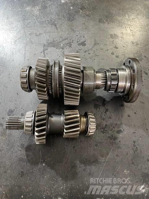 Fendt 500 PTO GEARS Getriebe
