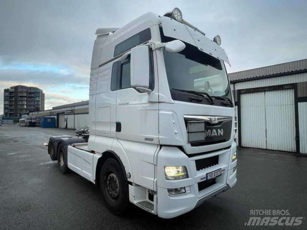 MAN TGX 28.560 Sattelzugmaschinen