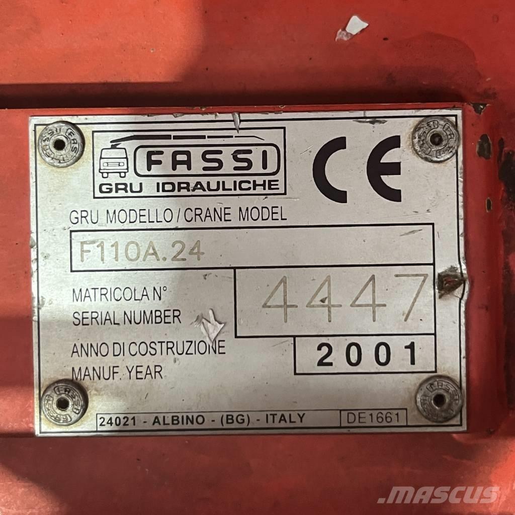 Fassi 110A.24 Andere Krane