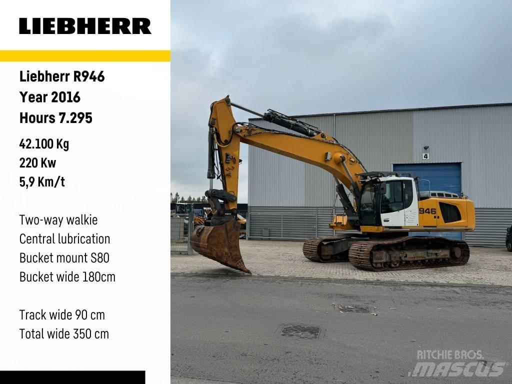 Liebherr R946 Raupenbagger