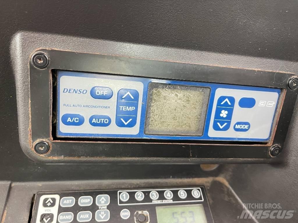 Takeuchi TB 295W Mobilbagger