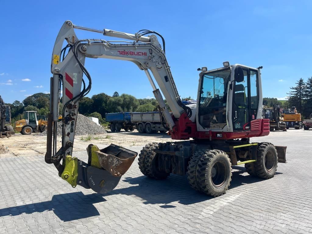 Takeuchi TB 295W Mobilbagger